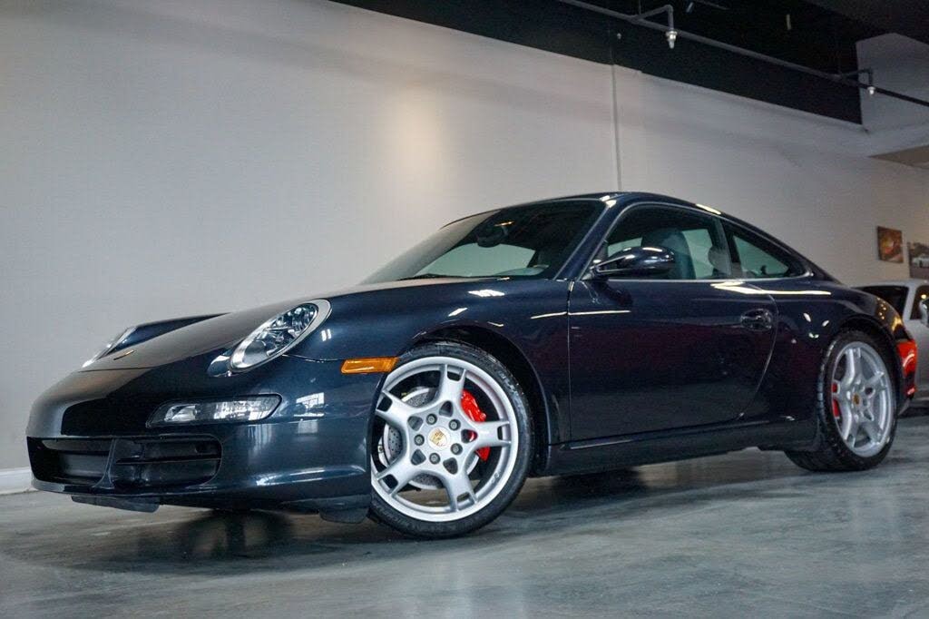 2007 Porsche 911 Carrera S Coupe RWD
