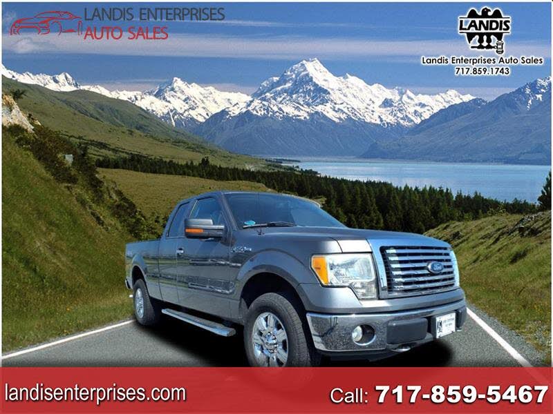 2010 Ford F-150 XLT SuperCab 4WD