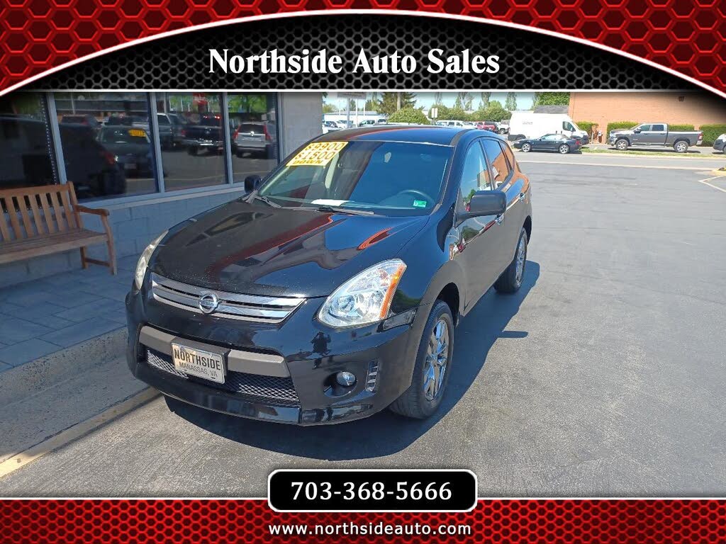 2010 Nissan Rogue S Krom Edition AWD