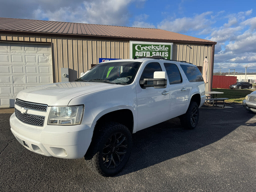 2011 Chevrolet Suburban 1500 LTZ RWD