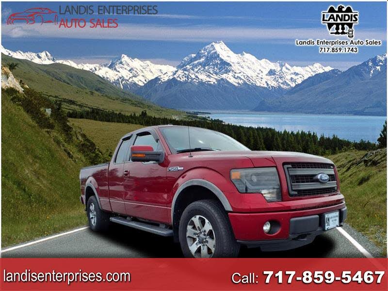 2013 Ford F-150 XLT SuperCab LB 4WD