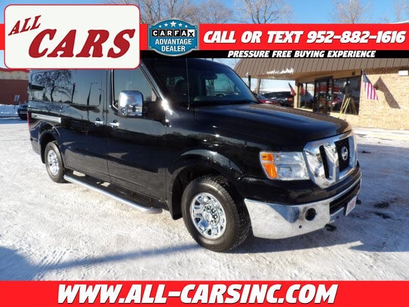 2013 Nissan NV Passenger 3500 HD SL