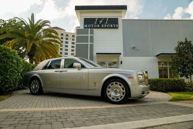2013 Rolls-Royce Phantom Base
