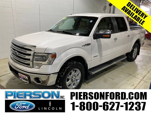 2014 Ford F-150 Lariat SuperCrew 4WD