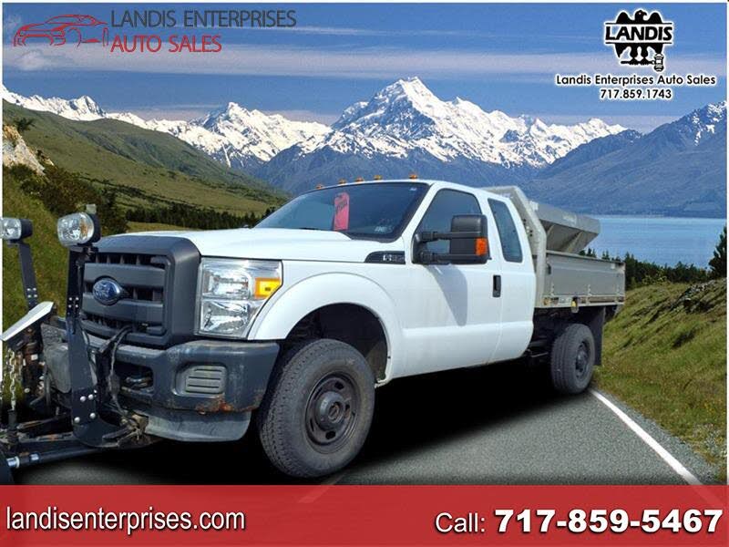 2014 Ford F-350 Super Duty XLT SuperCab LB 4WD