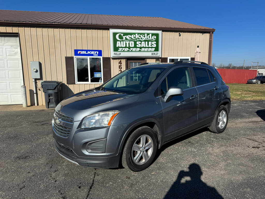 2015 Chevrolet Trax LT FWD