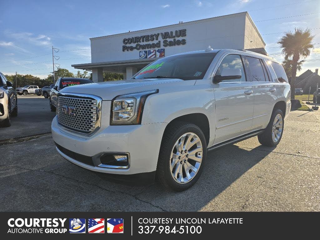 2015 GMC Yukon Denali