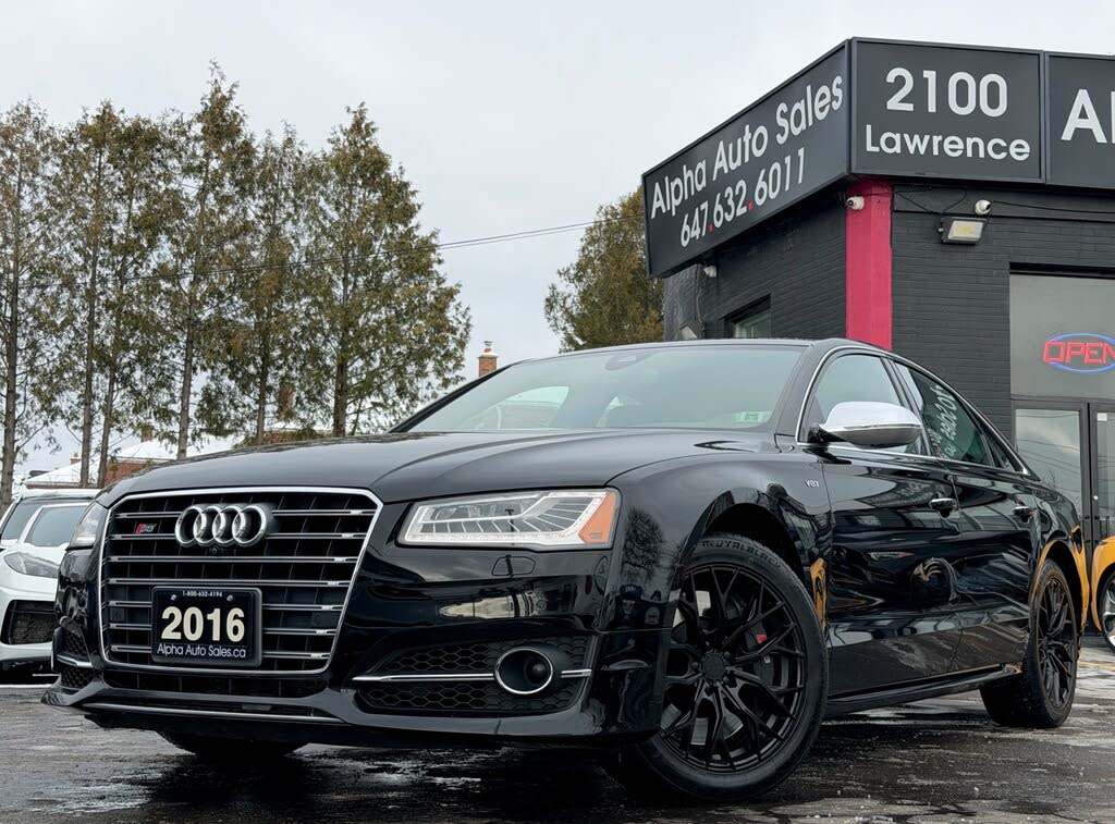 2016 Audi S8 Plus 4.0T quattro