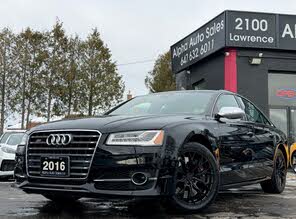 Audi S8 Plus 4.0T quattro