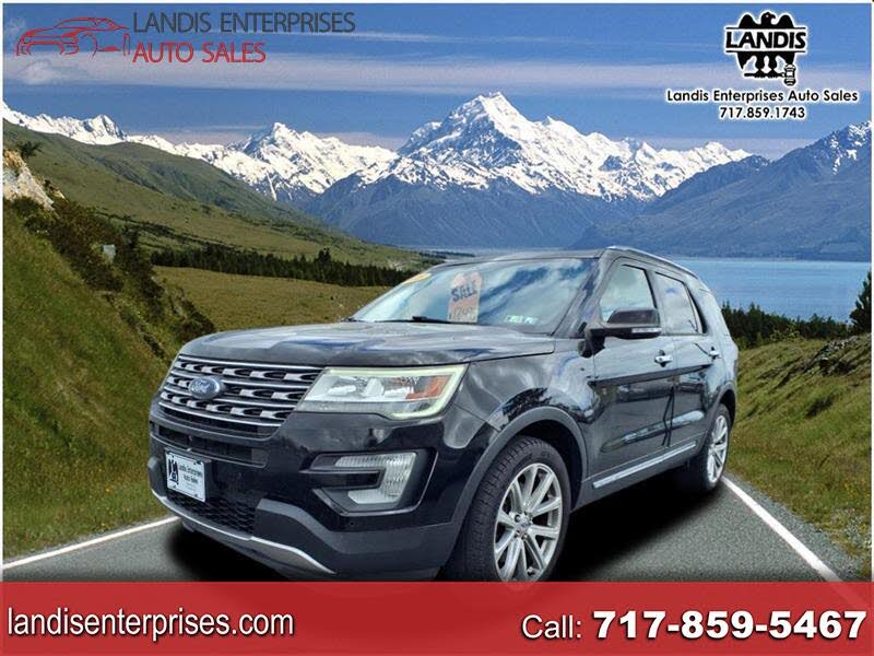 2016 Ford Explorer Limited 4WD