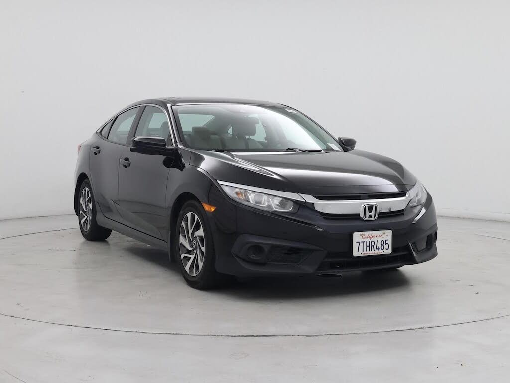 2016 Honda Civic EX with Honda Sensing