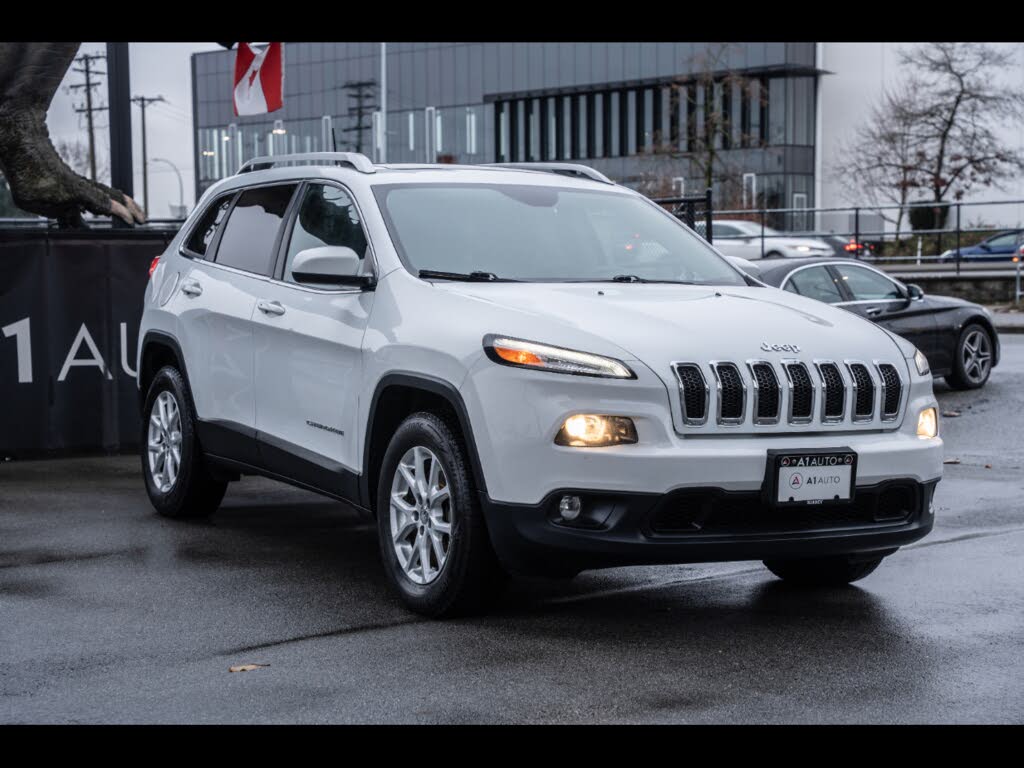 2016 Jeep Cherokee Latitude 4WD