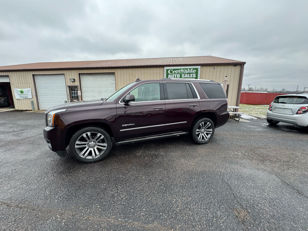 2017 GMC Yukon Denali 4WD