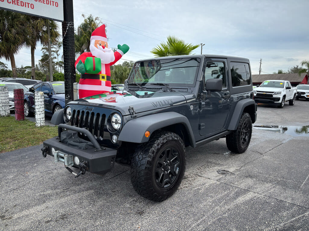 2017 Jeep Wrangler Sport 4WD
