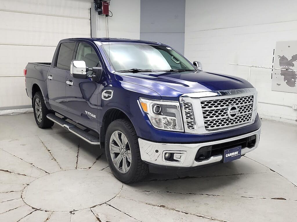 2017 Nissan Titan SL Crew Cab 4WD