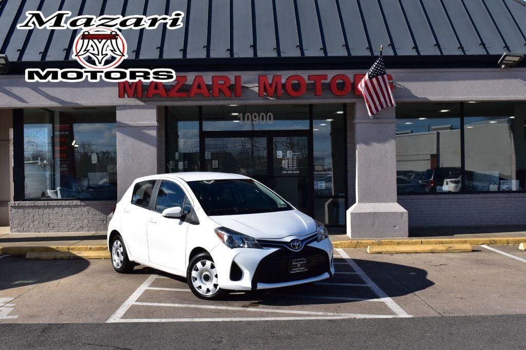 2017 Toyota Yaris L 2dr Hatchback