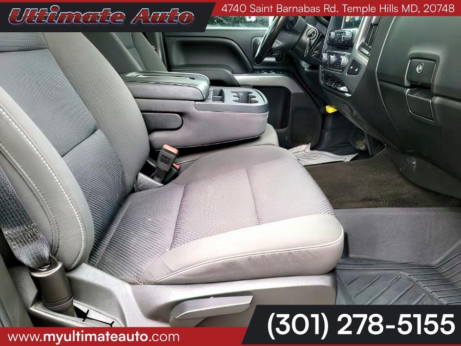 2018 Chevrolet Silverado 1500 LT Crew Cab 4WD