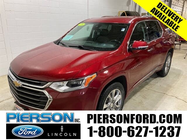 2018 Chevrolet Traverse Premier AWD