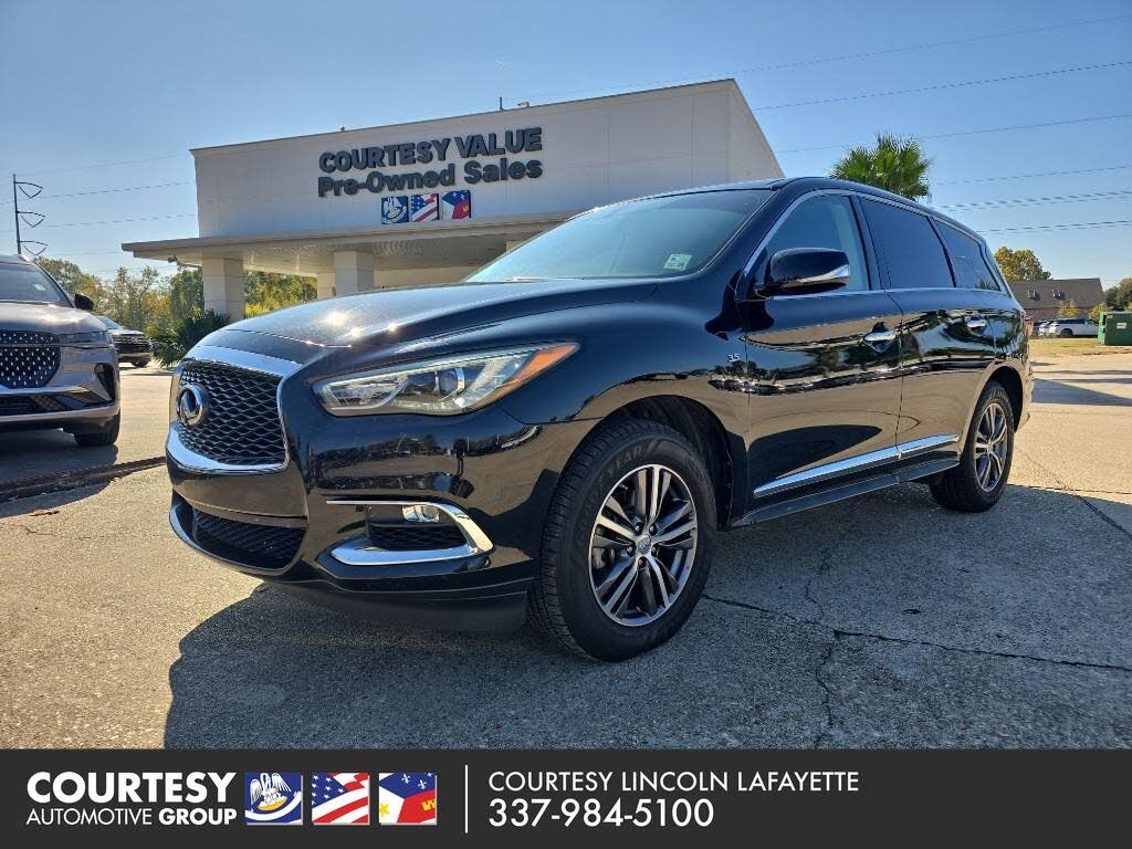 2018 INFINITI QX60 FWD