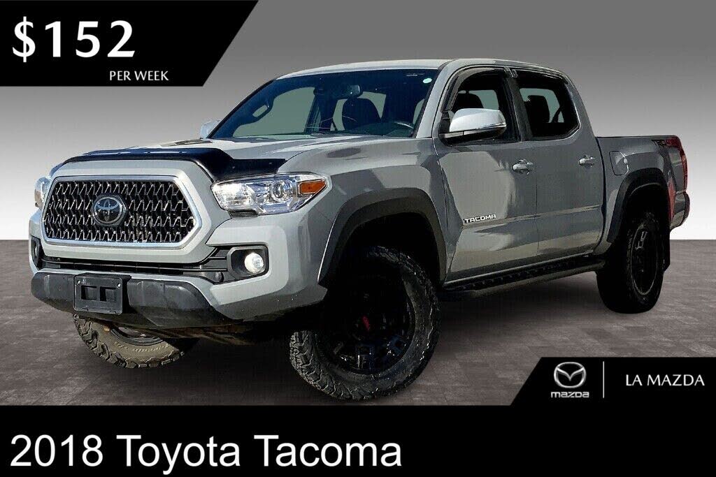 2018 Toyota Tacoma TRD Off Road Double Cab 4WD