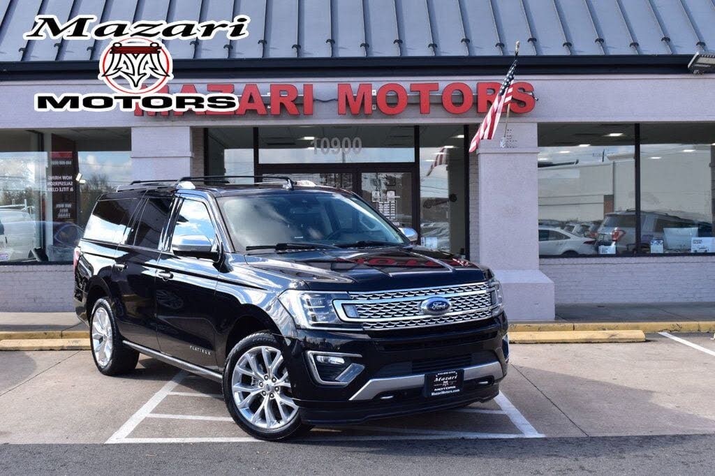 2019 Ford Expedition MAX Platinum 4WD