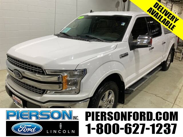 2019 Ford F-150 Lariat SuperCrew LB 4WD