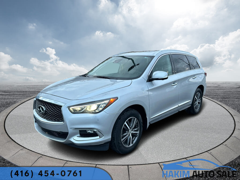 2019 INFINITI QX60 Pure AWD