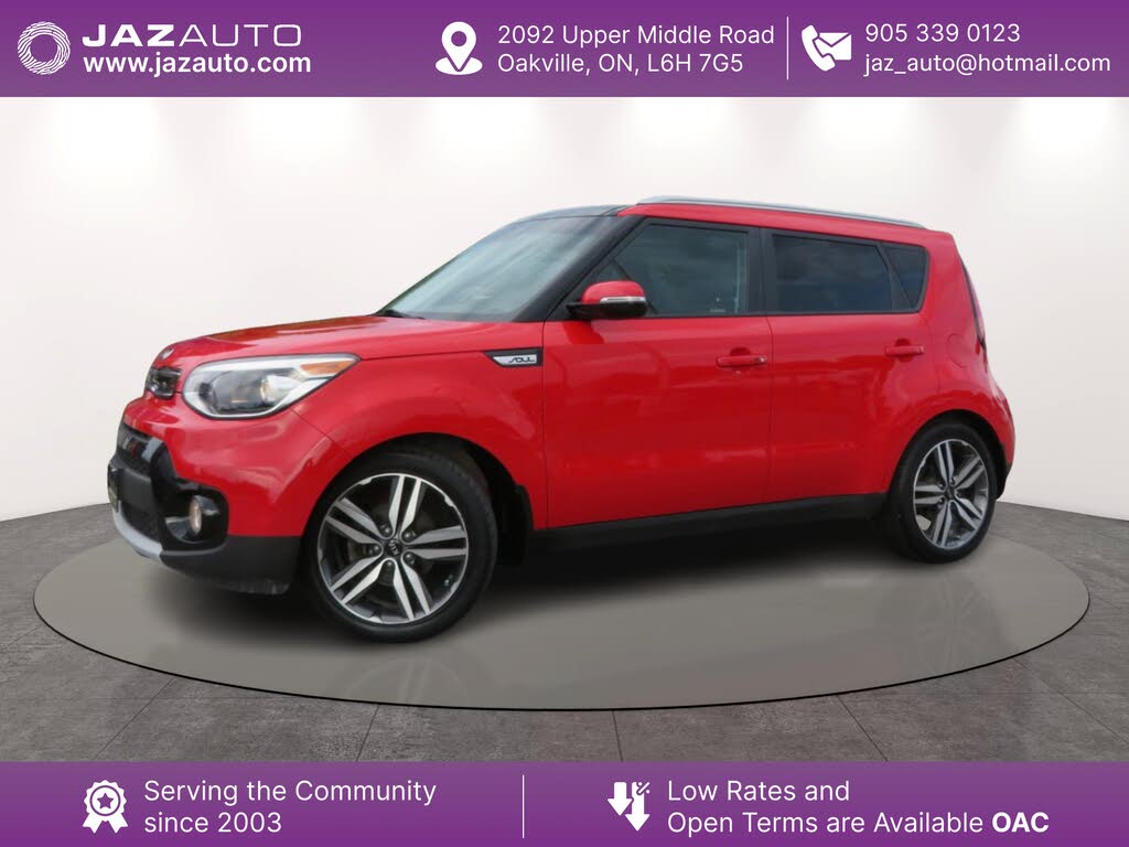 2019 Kia Soul EX FWD