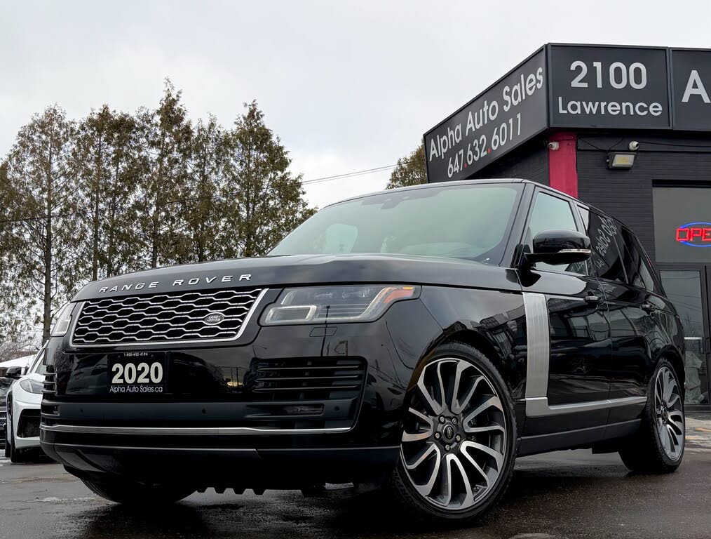 Land Rover Range Rover P525 HSE 4WD 2020