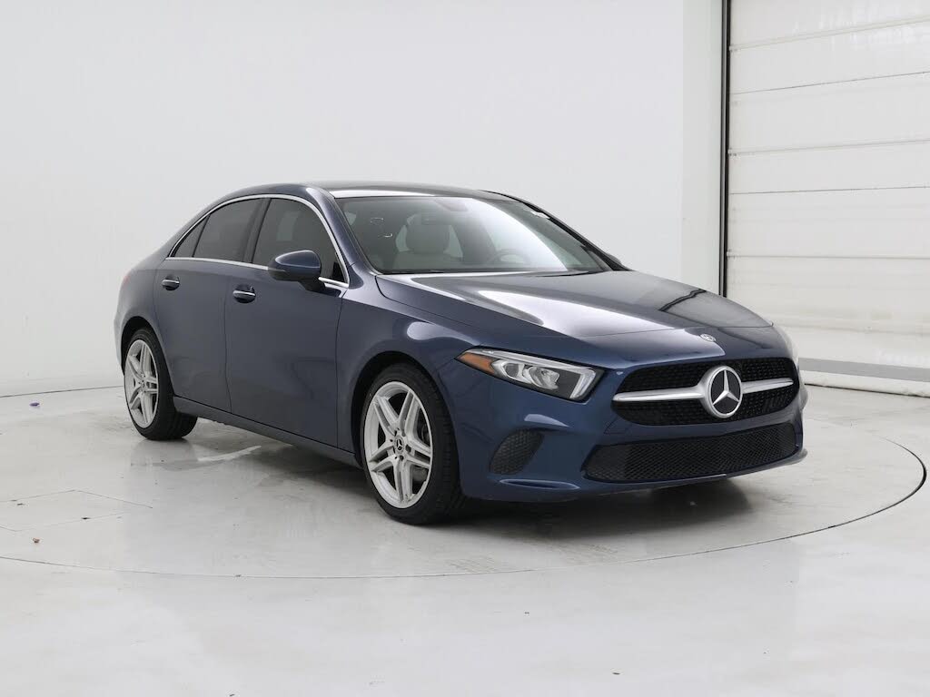 2020 Mercedes-Benz A-Class A 220 Sedan FWD