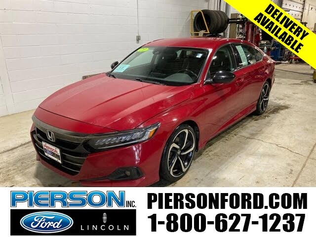 2021 Honda Accord Sport Special Edition FWD