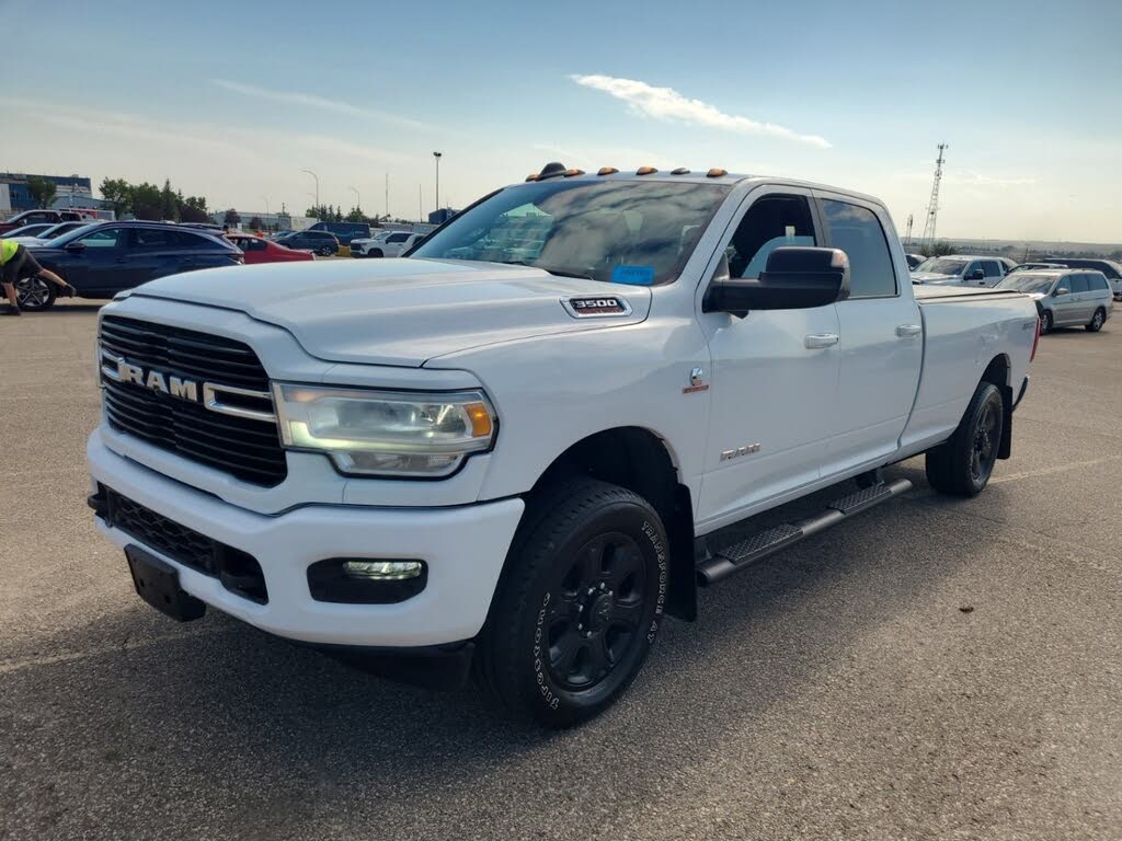 2021 RAM 3500 Big Horn Crew Cab 4WD