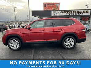 Volkswagen Atlas SE 4Motion with Technology