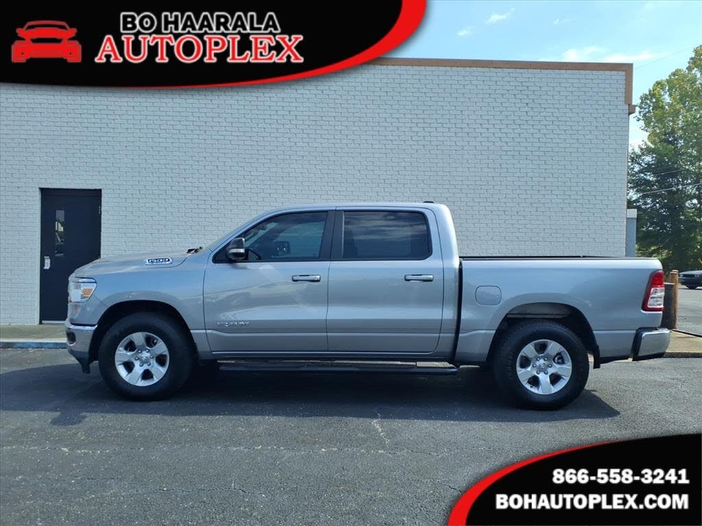 2022 RAM 1500 Big Horn Crew Cab 4WD