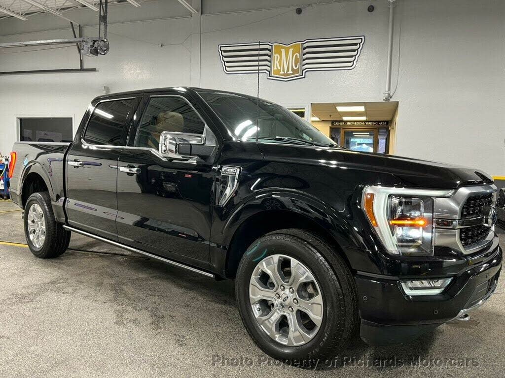 2023 Ford F-150 Platinum SuperCrew 4WD