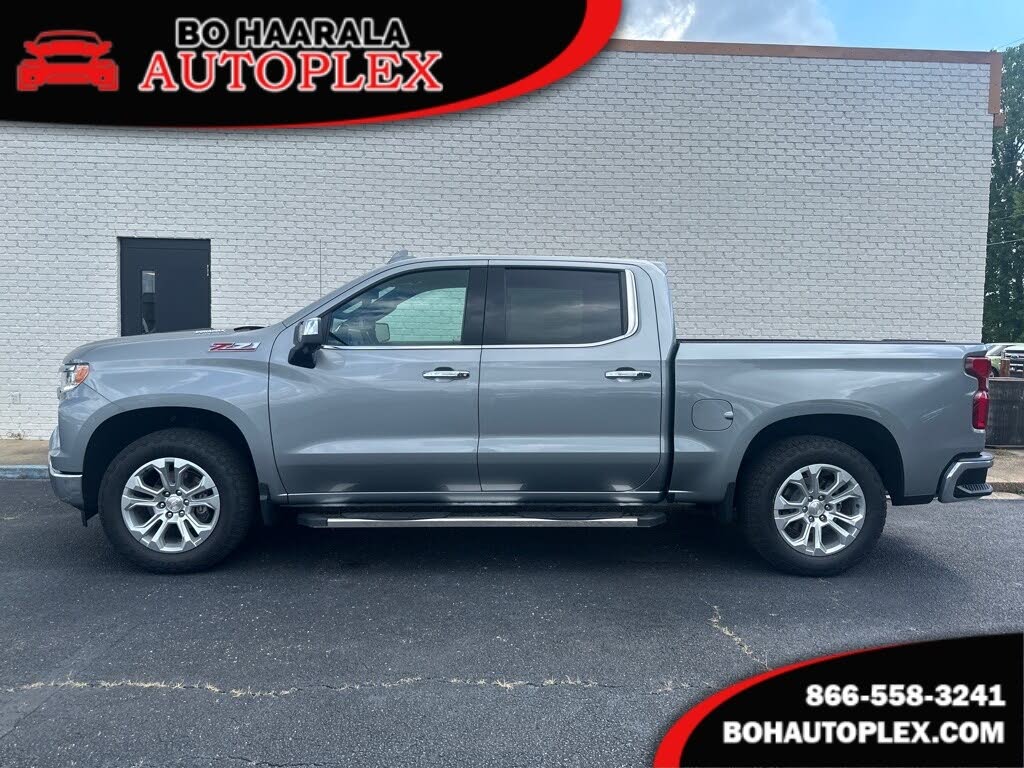 2024 Chevrolet Silverado 1500 LTZ Crew Cab 4WD
