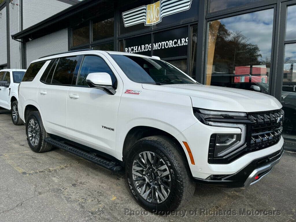 2025 Chevrolet Tahoe Z71 4WD