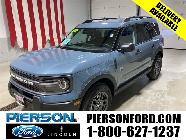2025 Ford Bronco Sport Big Bend AWD