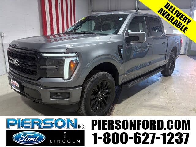 2025 Ford F-150 Lariat SuperCrew 4WD