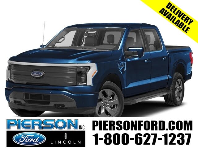 2025 Ford F-150 Lightning Lariat SuperCrew AWD