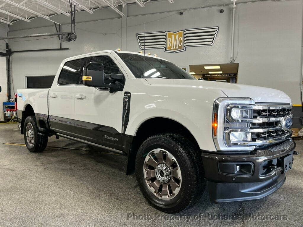2025 Ford F-250 Super Duty King Ranch Crew Cab 4WD