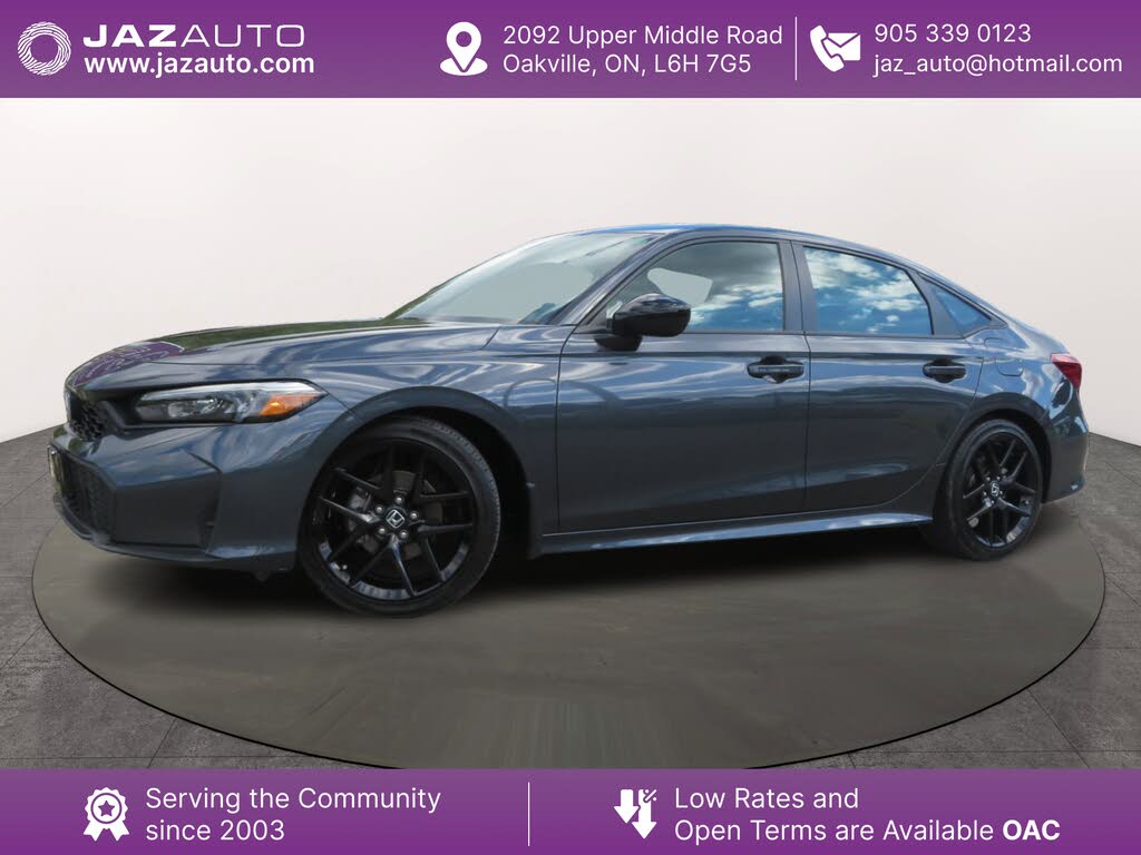 Honda Civic Sport FWD 2025