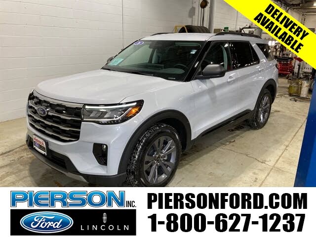 2026 Ford Explorer Active AWD