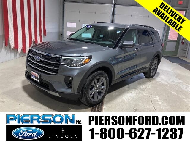 2026 Ford Explorer Active AWD