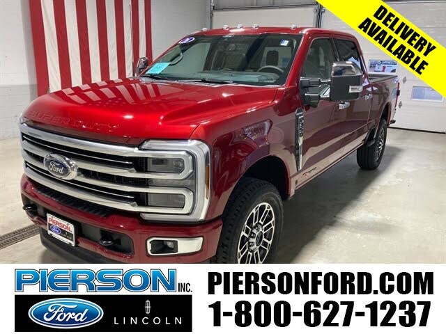 2026 Ford F-350 Super Duty Platinum Crew Cab 4WD