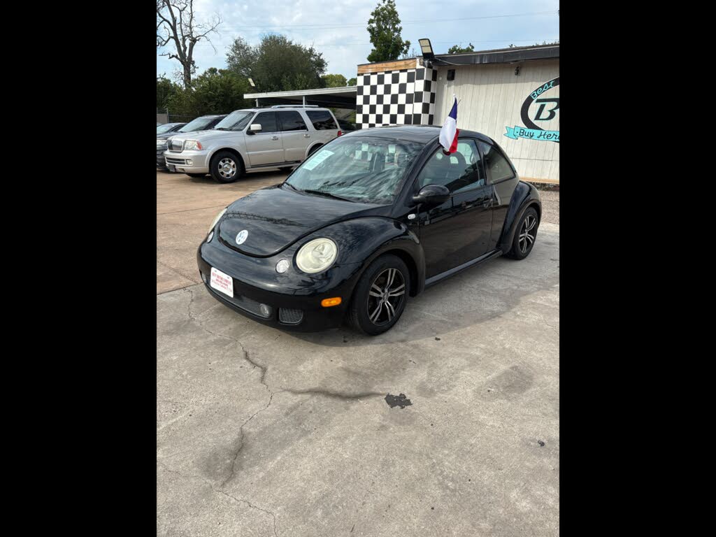 2002 Volkswagen Beetle Turbo S
