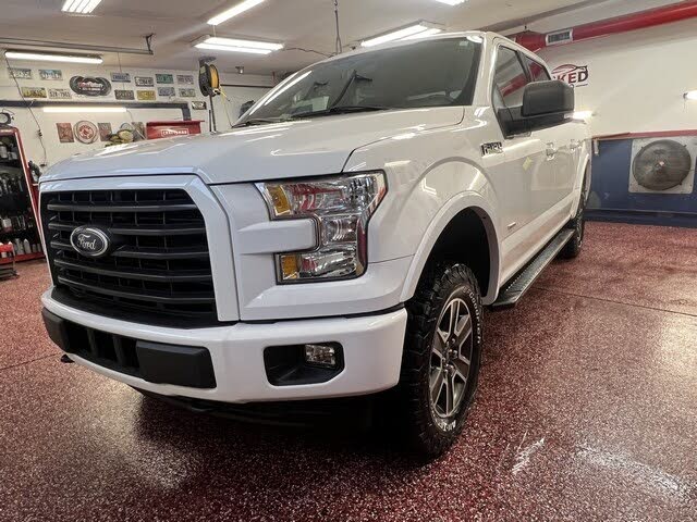 2015 Ford F-150 XLT SuperCrew LB 4WD