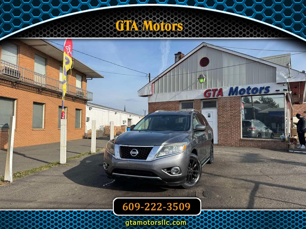 2015 Nissan Pathfinder SL 4WD