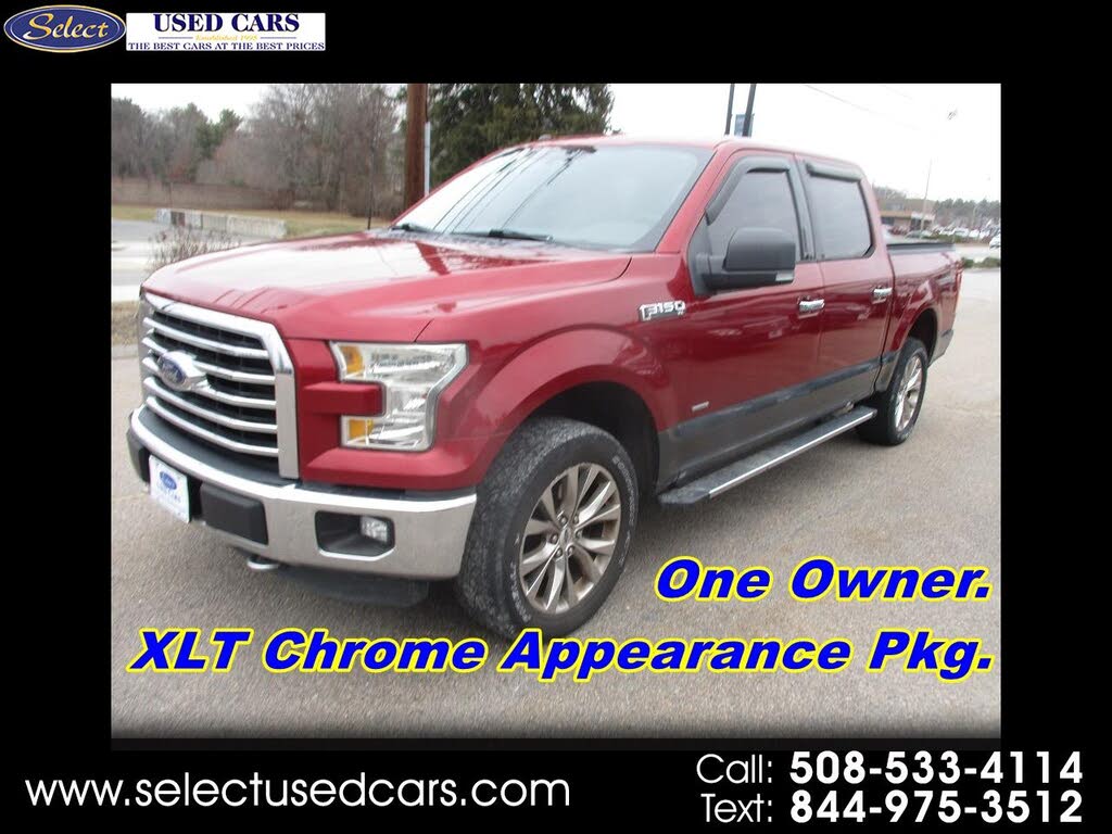 2016 Ford F-150 XL SuperCrew 4WD