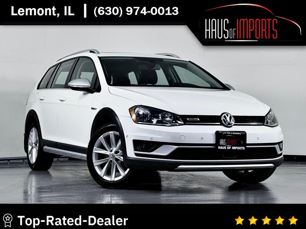 2017 Volkswagen Golf Alltrack SE 4Motion AWD